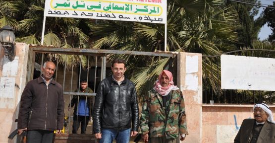 Doktorları da, nöbetçileri de gönüllülerden oluşuyor