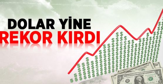 Dolar Güne Rekorla Başladı 
