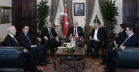 Dolmabahçe'de oturma planını Erdoğan çizdi iddiası