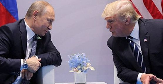 Donald Trump: Putin'e güçlü baskı yaptım