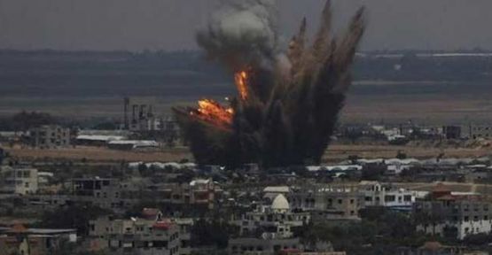 Dört saatlik ateşkes sonrası İsrail yine saldırdı