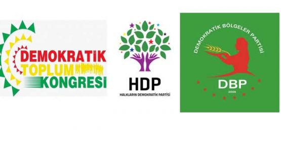 DTK, DBP ve HDP’den sağduyu çağrısı