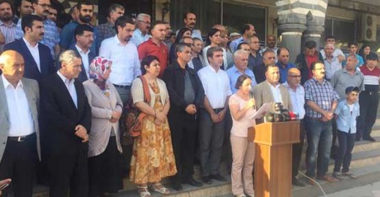 DTK, STK ve siyasi partilerden saldırılara ilişkin açıklama