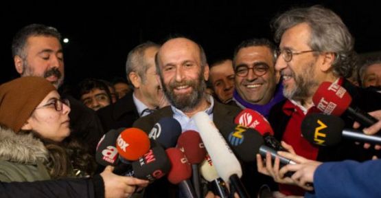 Dündar ve Gül: İçerde arkadaşlarımız var, mücadeleye devam