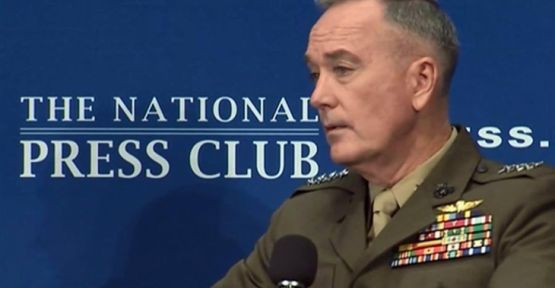 Dunford: SDG'ye verilen silahları çok sıkı denetliyoruz
