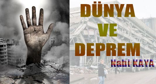 Dünya ve Deprem 