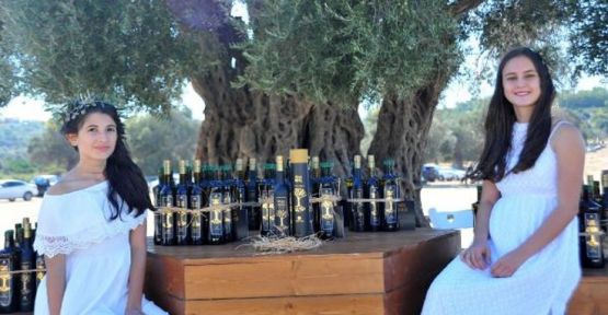 Dünyanın en pahalı zeytinyağı satıldı