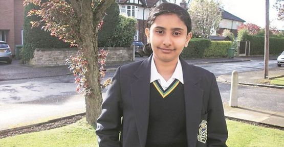 Dünyanın en zeki insanı 12 yaşındaki Rajgauri Pawar