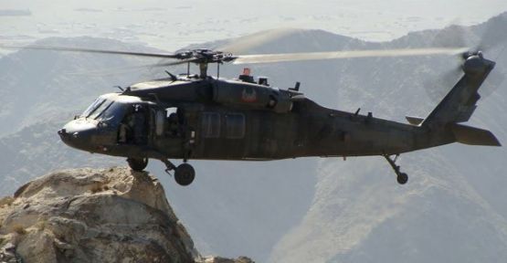 Düşen helikopterdeki 4 asker hayatını kaybetti