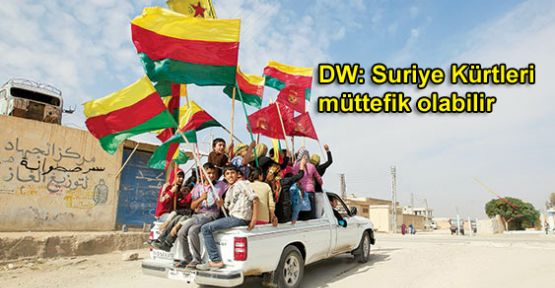 DW: Suriye Kürtleri müttefik olabilir