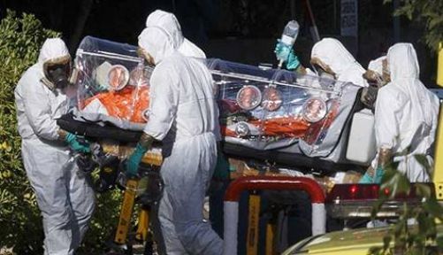 Ebola sînorê 11 hezarî derbas kir