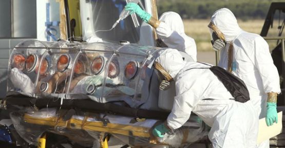 Ebolada ağır bilanço : 10 bin kişi yaşamını yitirdi