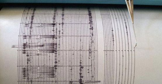 Ege Denizi'nde 4.9 şiddetinde deprem