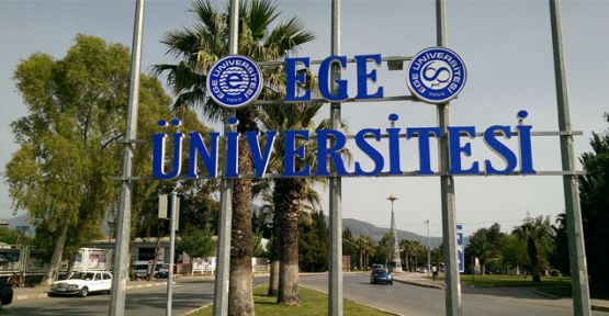 Ege Üniversitesi'nde operasyon