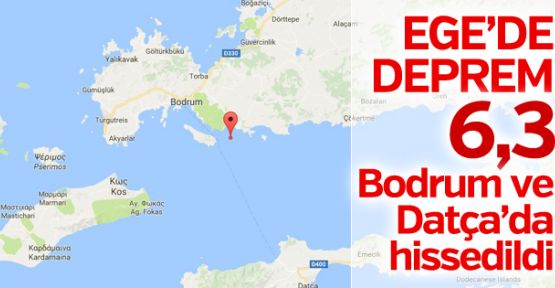 Ege'de deprem: Türkiye'de panik, Yunanistan'da can kaybı