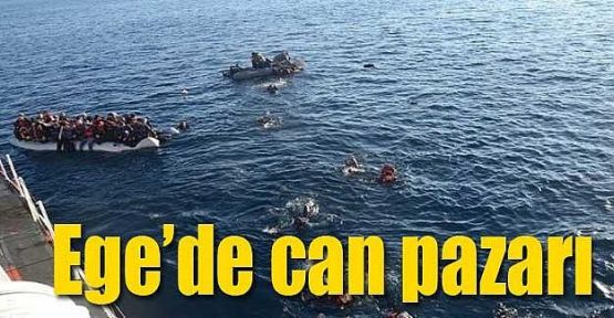 Ege'de facia! 21 sığınmacı öldü, çok sayıda kayıp var