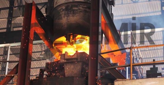 Egedemir'de patlama: 3'ü ağır, 4 işçi yaralandı