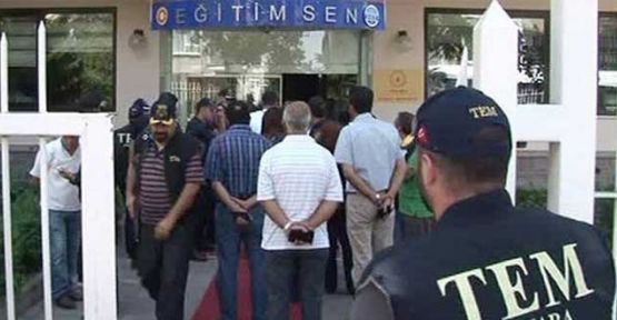 Eğitim Sen'de gözaltına alınanlardan 16'sı serbest bırakıldı