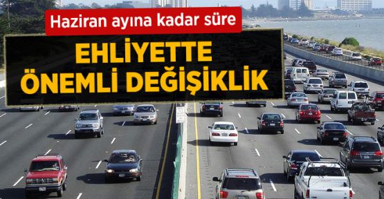 Ehliyet İçin Parmak İzi Hazirana Kadar Verilebilecek