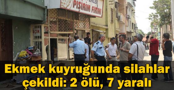 Ekmek kuyruğunda 2 kişi hayatını kaybetti