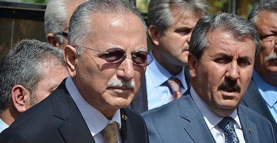 Ekmeleddin İhsanoğlu: BBP'den mutlu ayrılıyorum