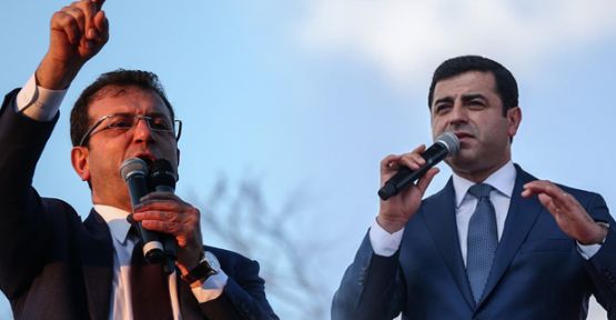 Ekrem İmamoğlu: Demirtaş'ın anlayışını beğenen birisiyim