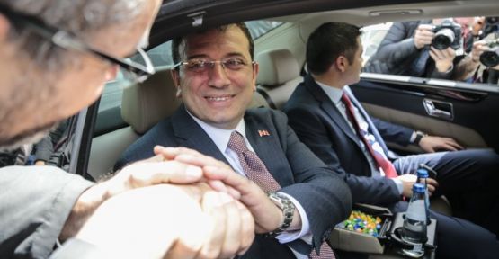 Ekrem İmamoğlu ilk atamaları yaptı