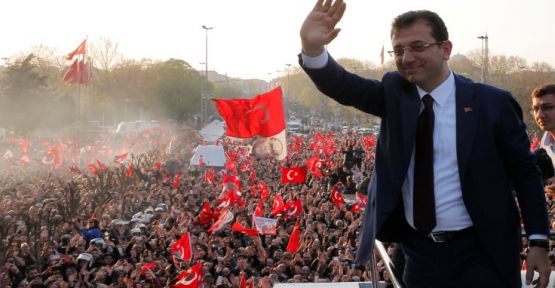 İmamoğlu: Tapılan ya da korkulan biri olmak istemiyorum