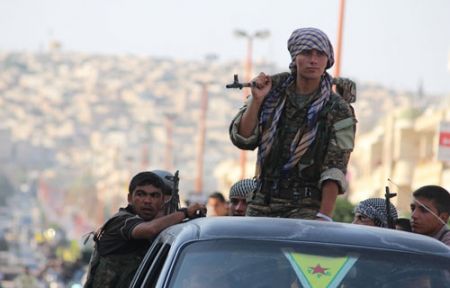 El-Nusra çeteleri bir YPG üyesini kaçırdı