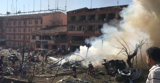 Elazığ Emniyet Müdürlüğü'ne saldırı