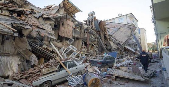 Elazığ için 100 milyon TL'ye yakın bağış toplandı