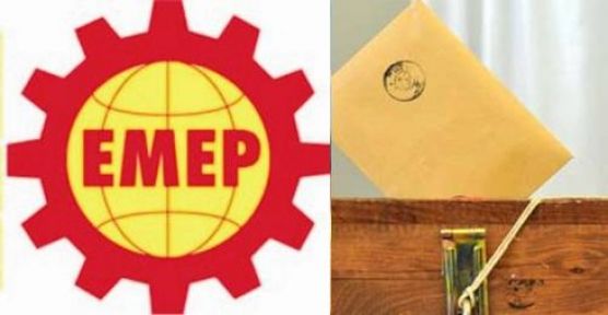 EMEP Seçimlere HDP ile Girecek