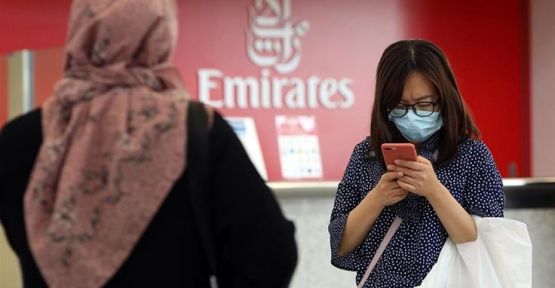 Emirates tüm yolculara virüs testi yapacak