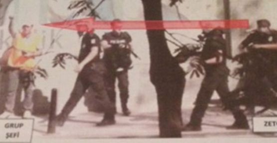 Emniyet biber gazı fişeğiyle göz çıkaran polis şefini tanımıyormuş!