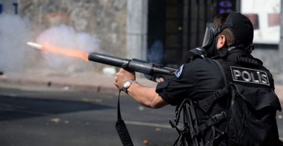 Emniyet: Gezi eylemlerinde FN-303 silahını kullandık