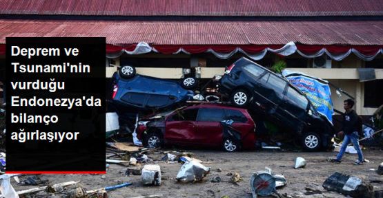 Endonezya'da ölü sayısı bin 203'e yükseldi