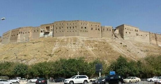 Erbil Kalesi'nde iki yeni restorasyon