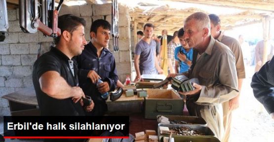 Erbil silah pazarında satışlar arttı