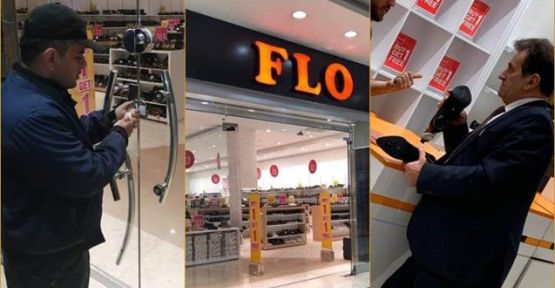 Erbil'de FLO, Hıristiyan inancını aşağılama suçlamasıyla kapatıldı