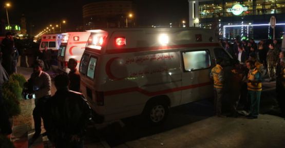 Erbil'de patlama: 7 kişi hayatını kaybetti