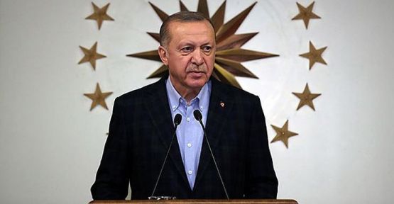 Erdoğan: 23 Nisan dahil 4 gün sokağa çıkma yasağı ilan edildi