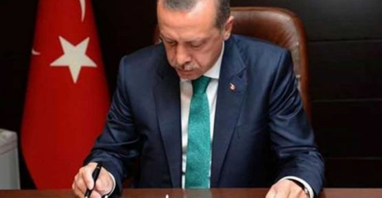 Erdoğan, 8 kanunu onayladı