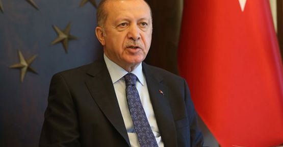 Cumhurbaşkanı Erdoğan, ABD Başkanı ile telefonda görüştü