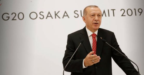 Erdoğan: ABD'nin yaptırım uygulayacağını sanmıyorum