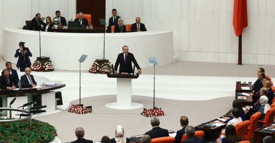 Erdoğan: ABD'yle meseleleri çözmeyi umut ediyoruz