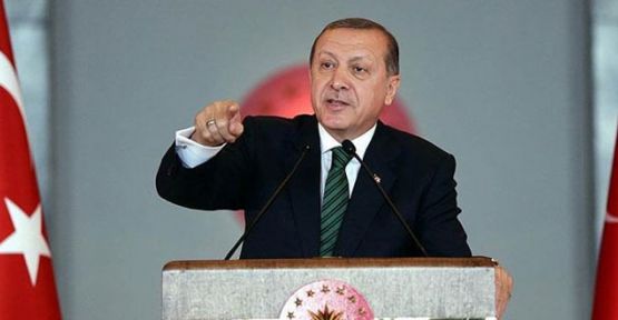 Erdoğan: Almanya'nın aldığı karar Gezi olaylarının son halkasıdır