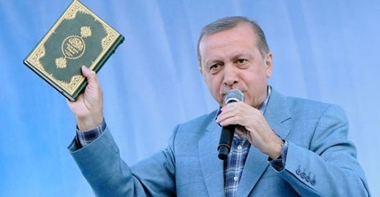 'Erdoğan artık tamamen dini kullanmaya başladı'
