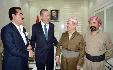 Erdoğan Barzani ve Perwer'le Valilikte buluştu