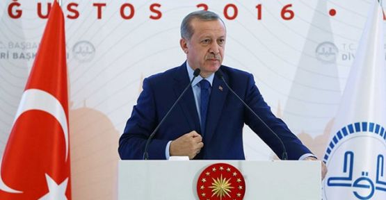 Erdoğan: Ben de cemaate yardımcı oldum
