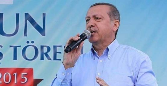 Erdoğan: Benim Zerdüştlerle işim olmaz